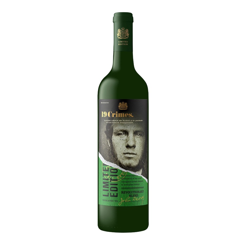19 Crimes Limited Edition Stout Red Wine
