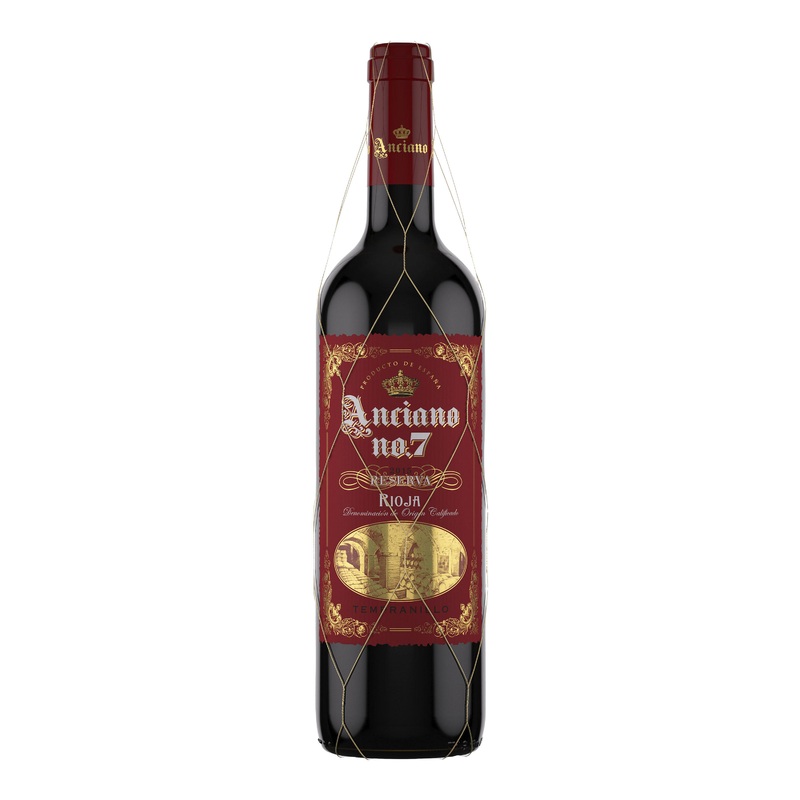 Anciano No. 7 Reserva Tempranillo