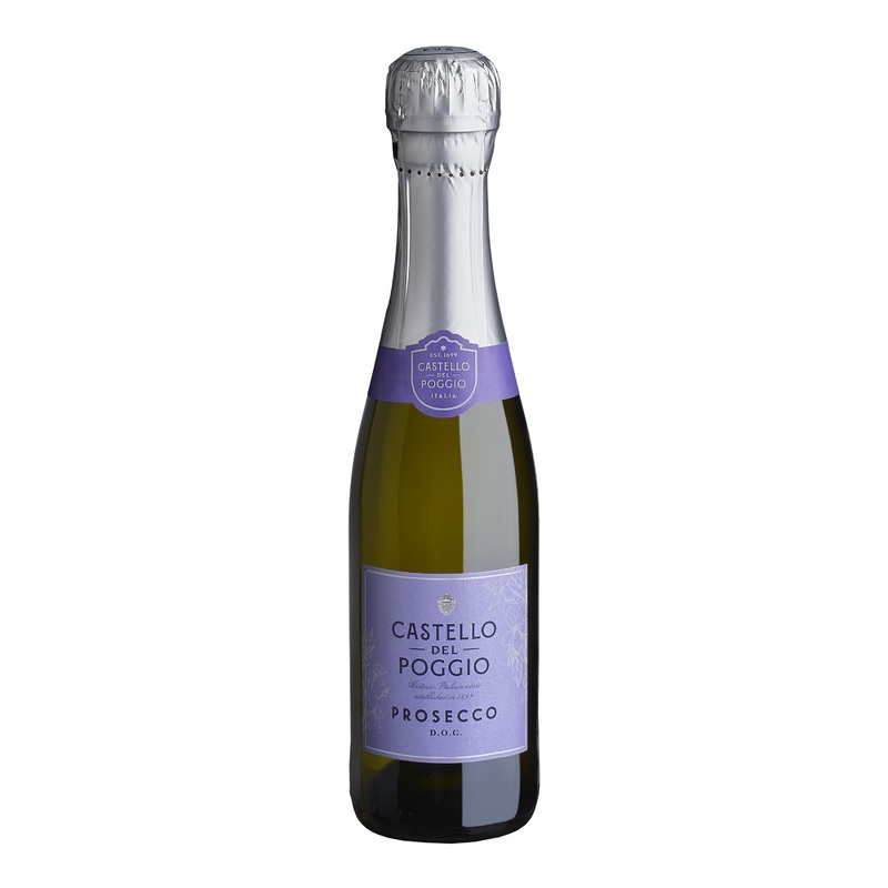 Castello Poggio Prosecco Split Bottle