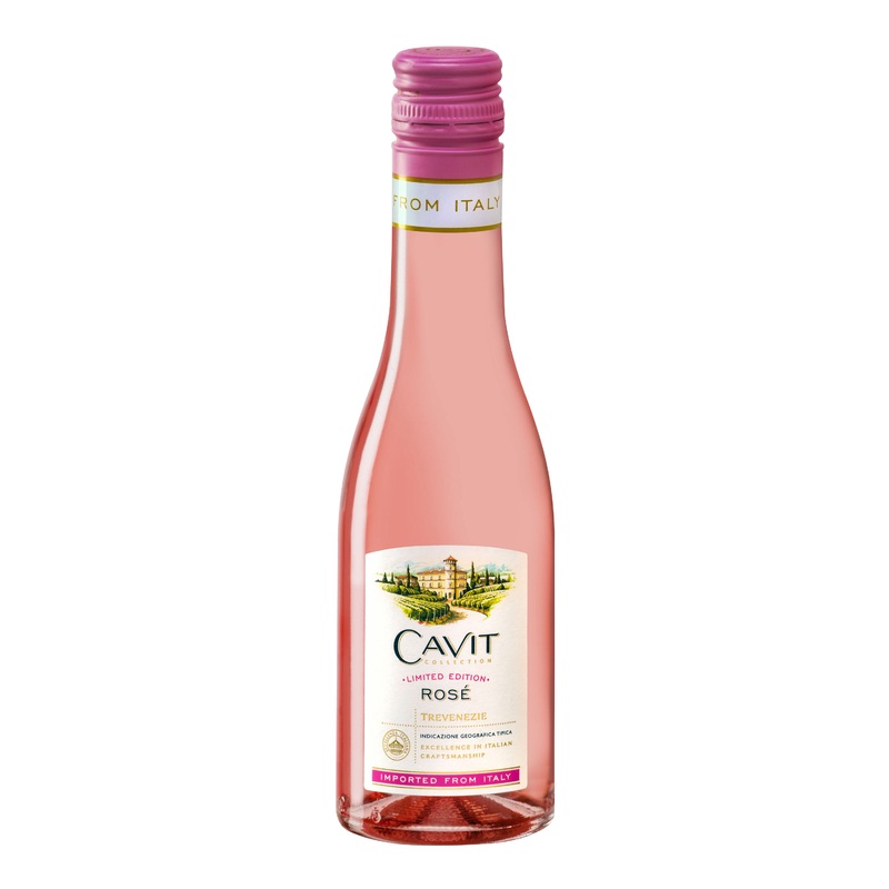 Cavit Ros Split Bottle