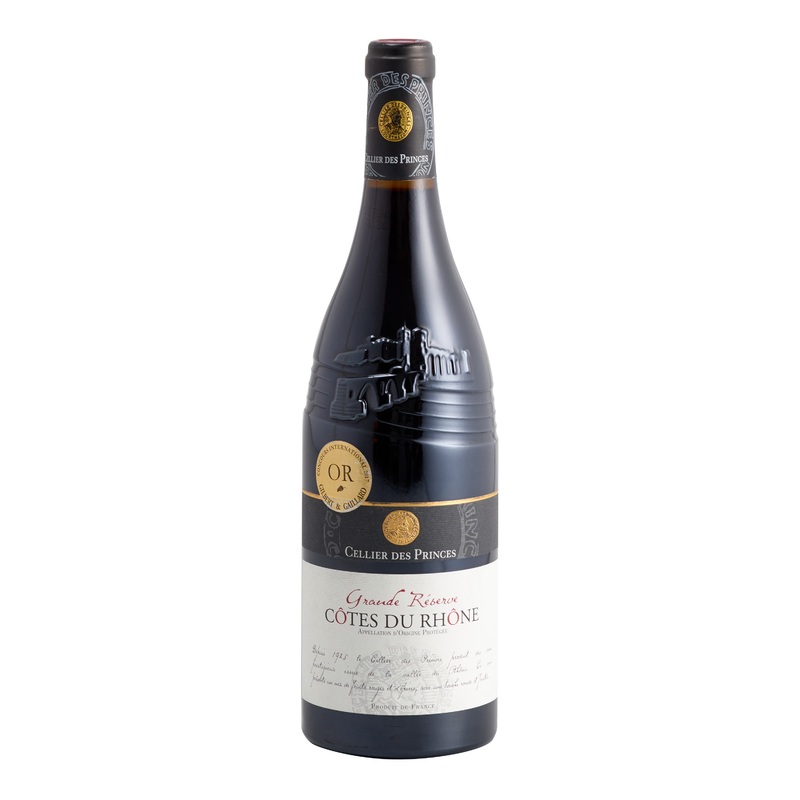 Cellier Princes Reserve Cotes Du Rhone