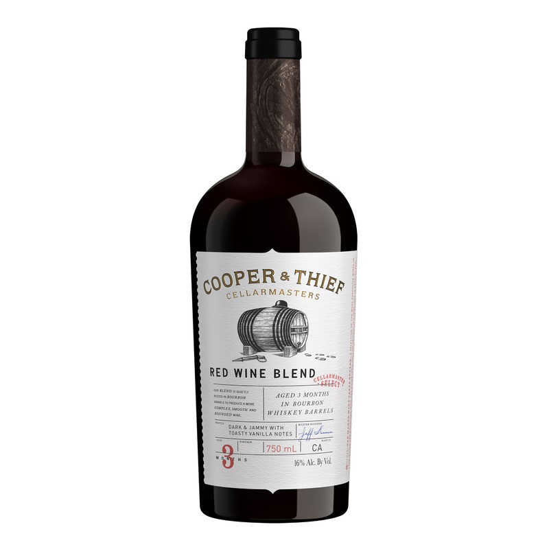 Cooper & Thief Bourbon Barrel Red Blend