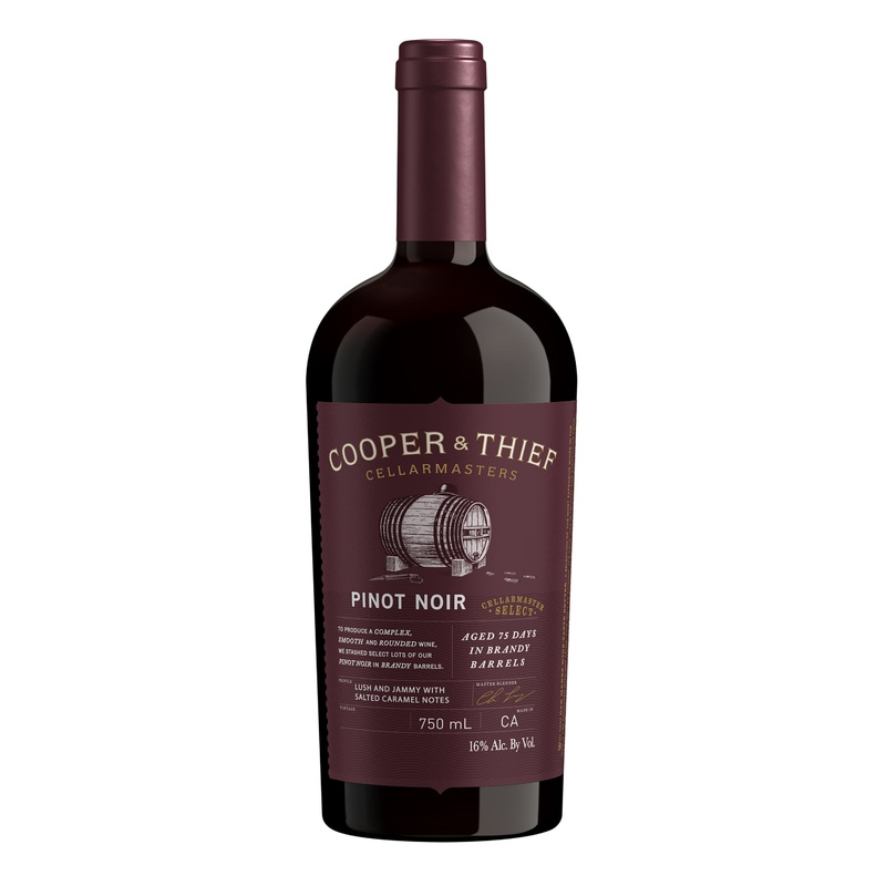 Cooper & Thief Brandy Barrel Pinot Noir