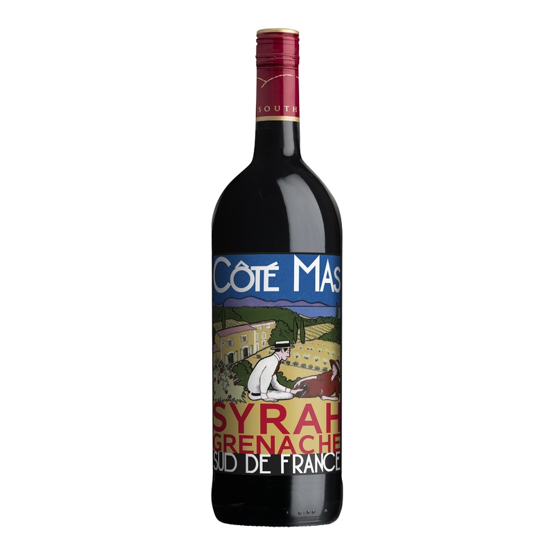 Ct Mas Syrah Grenache 1L