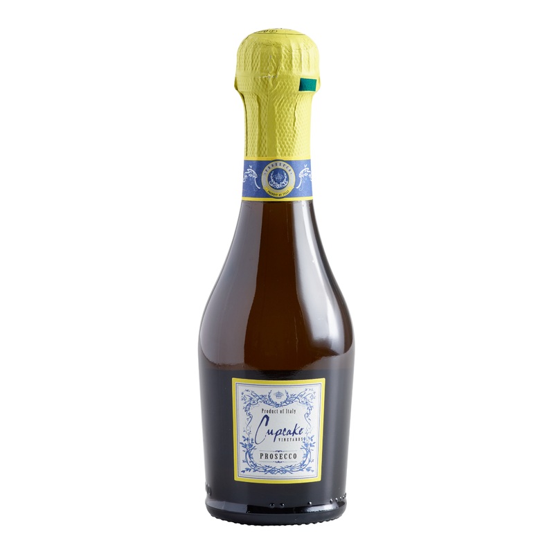Cupcake Prosecco Split Bottle