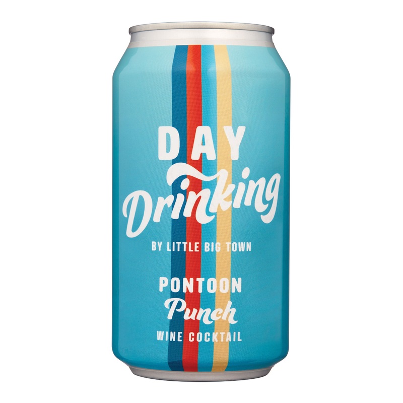 Day Drinking Pontoon Punch Wine Cocktail Can