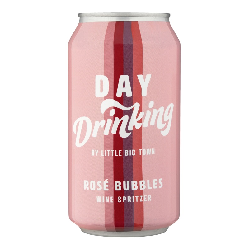 Day Drinking Ros Bubbles Wine Spritzer Can