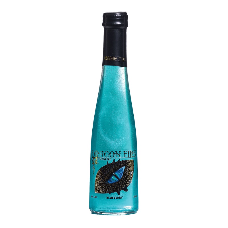 Dragon Fire Blueberry Sparkling Wine