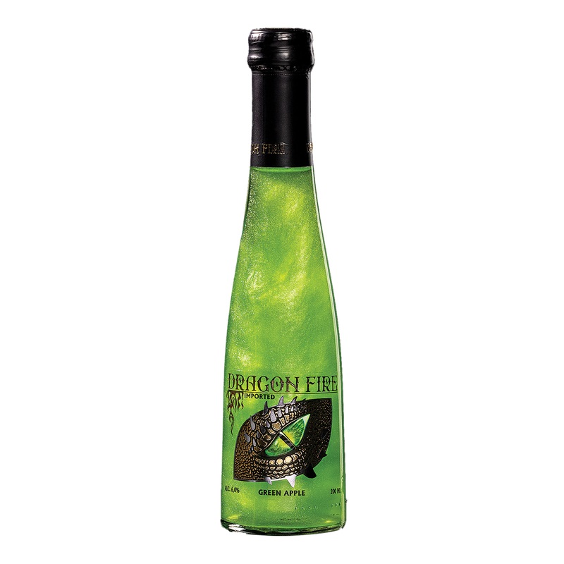 Dragon Fire Green Apple Sparkling Wine