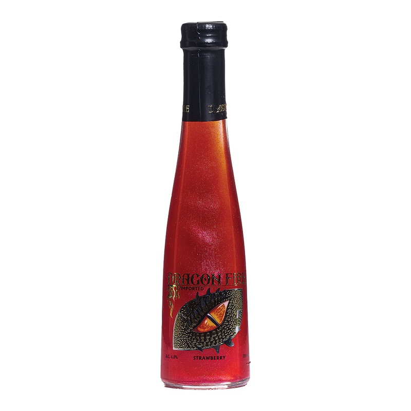 Dragon Fire Strawberry Sparkling Wine