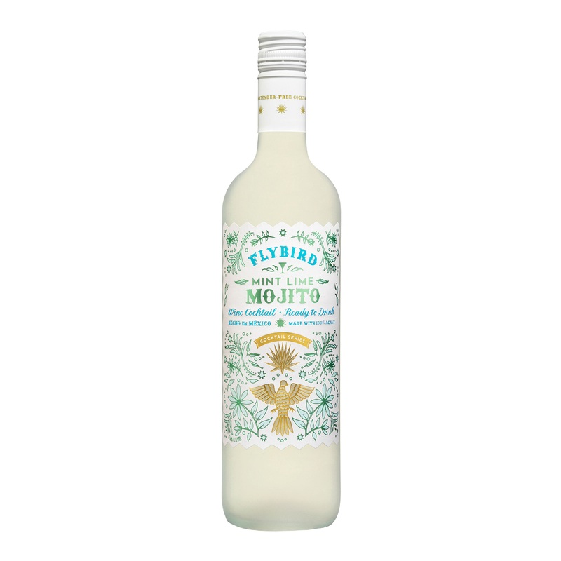Flybird Mint Lime Mojito Wine Cocktail