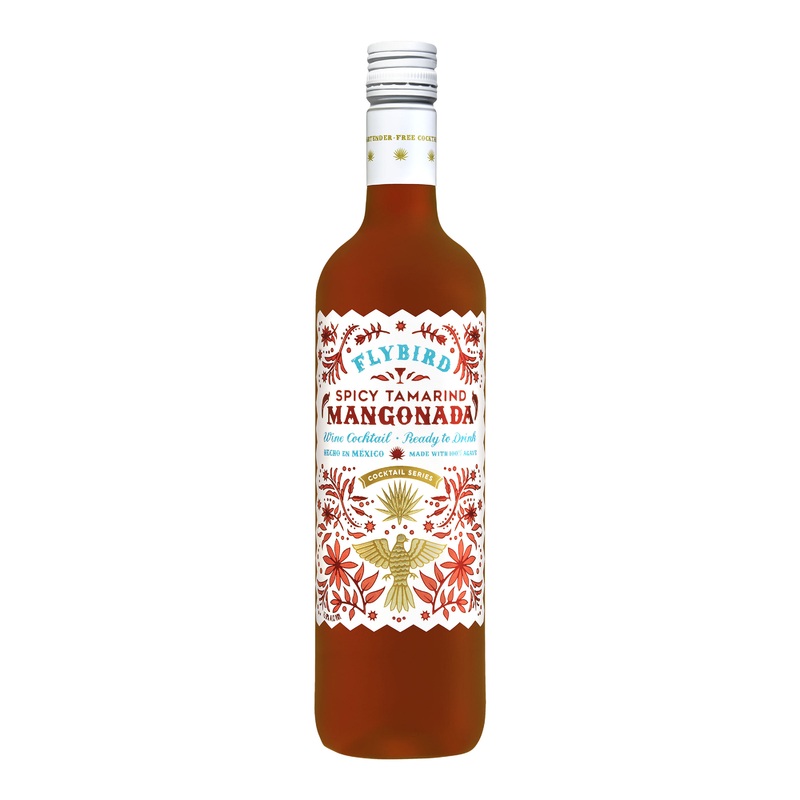Flybird Spicy Tamarind Mangonada Wine Cocktail