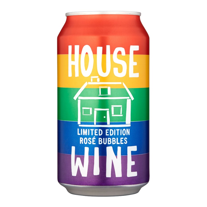 House Wine Sparkling Ros 375ML Can