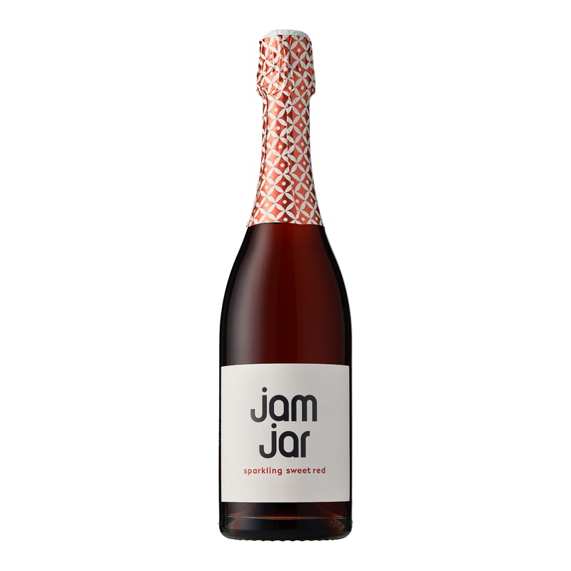 Jam Jar Sparkling Sweet Red Wine