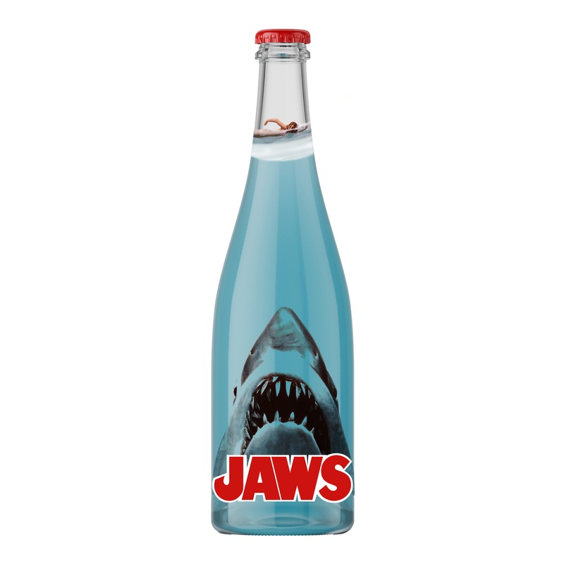 Jaws Tropical Blue Sparkling Wine
