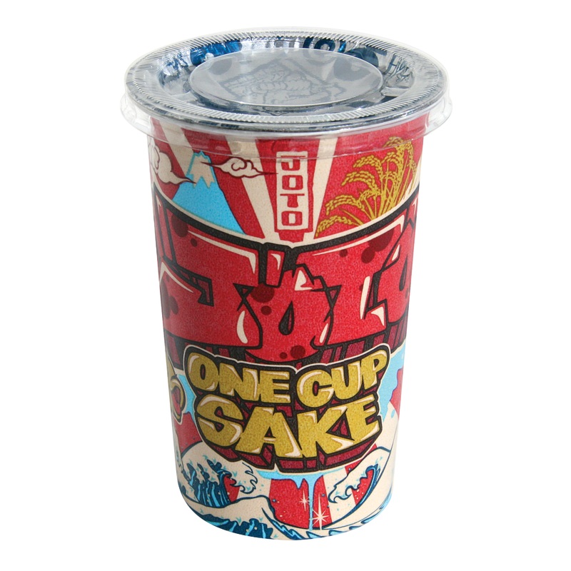 Joto One Cup Sake