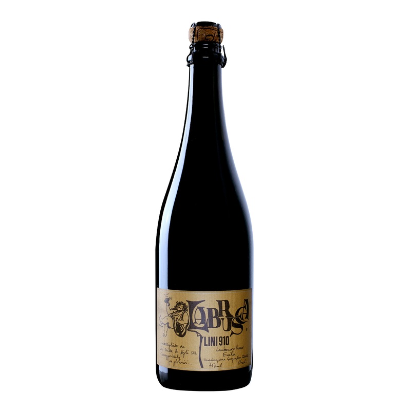 Lini 910 Labrusca Rosso Sparkling Wine
