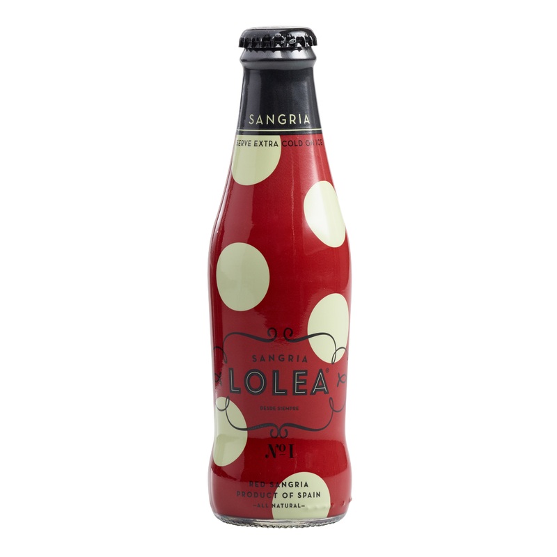 Lolea No. 1 Red Sangria Split Bottle