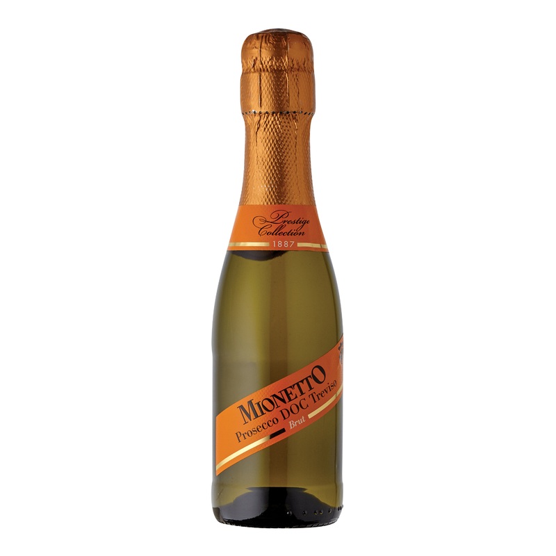Mionetto Brut Prosecco Split Bottle