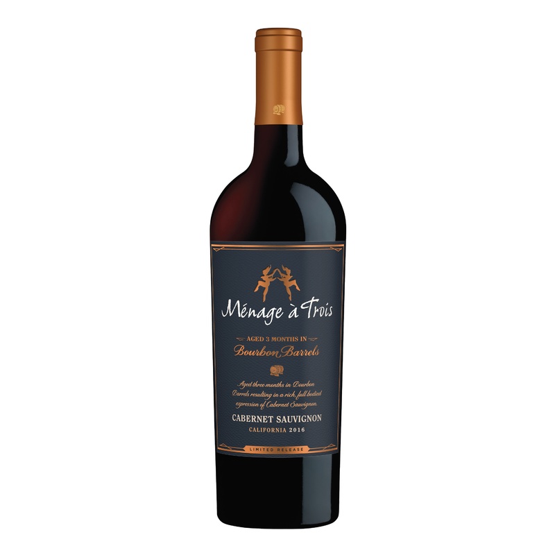 Mnage  Trois Bourbon Barrel Cabernet Sauvignon