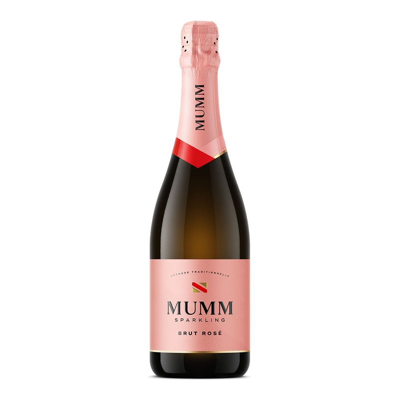 Mumm Brut Ros Sparkling Wine