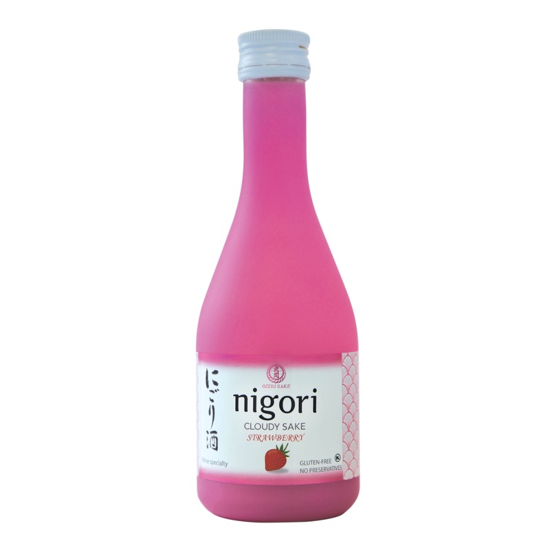 Ozeki Strawberry Nigori Cloudy Sake