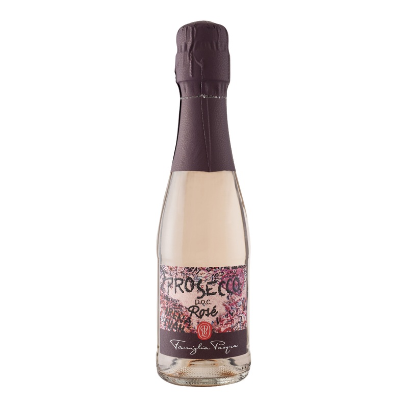 Pasqua Prosecco Ros Split Bottle