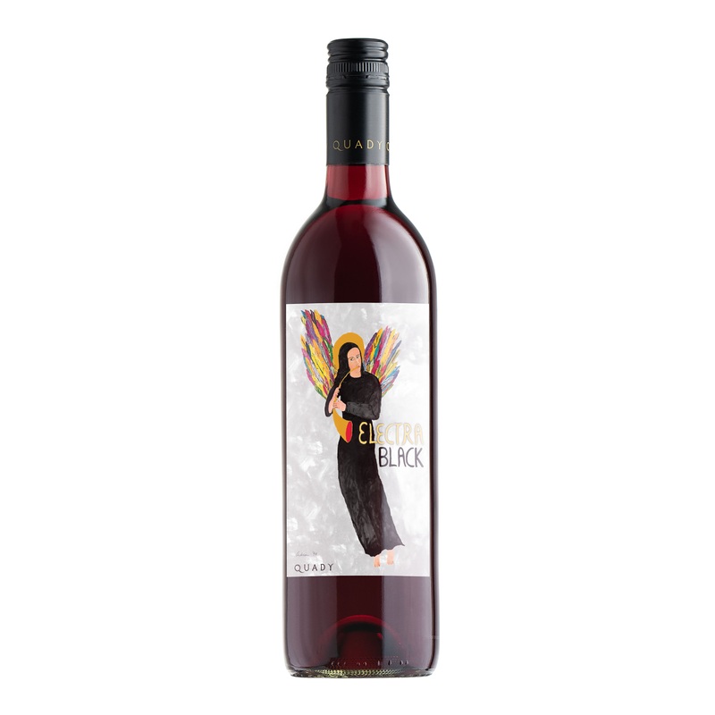 Quady Electra Black Red Wine Blend