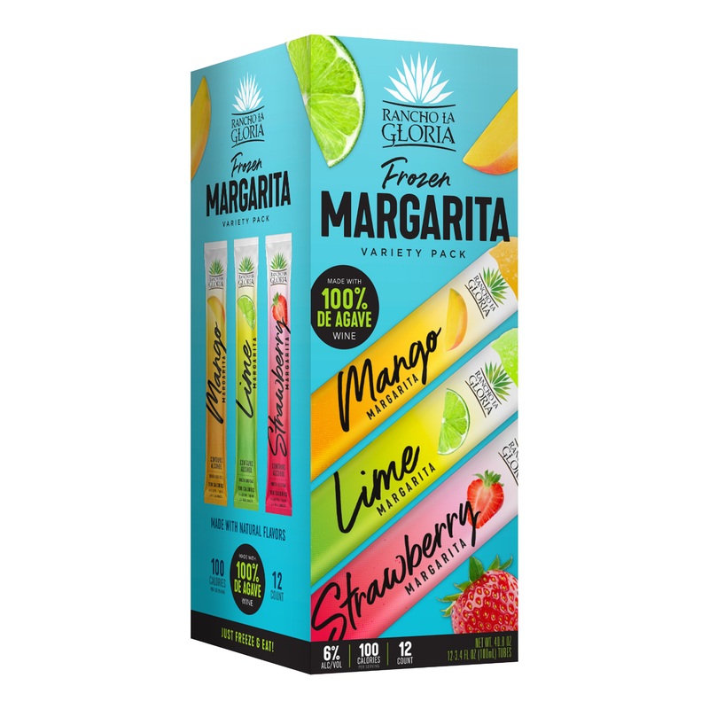 Rancho La Gloria Margarita Frozen Wine Cocktail 12 Pack