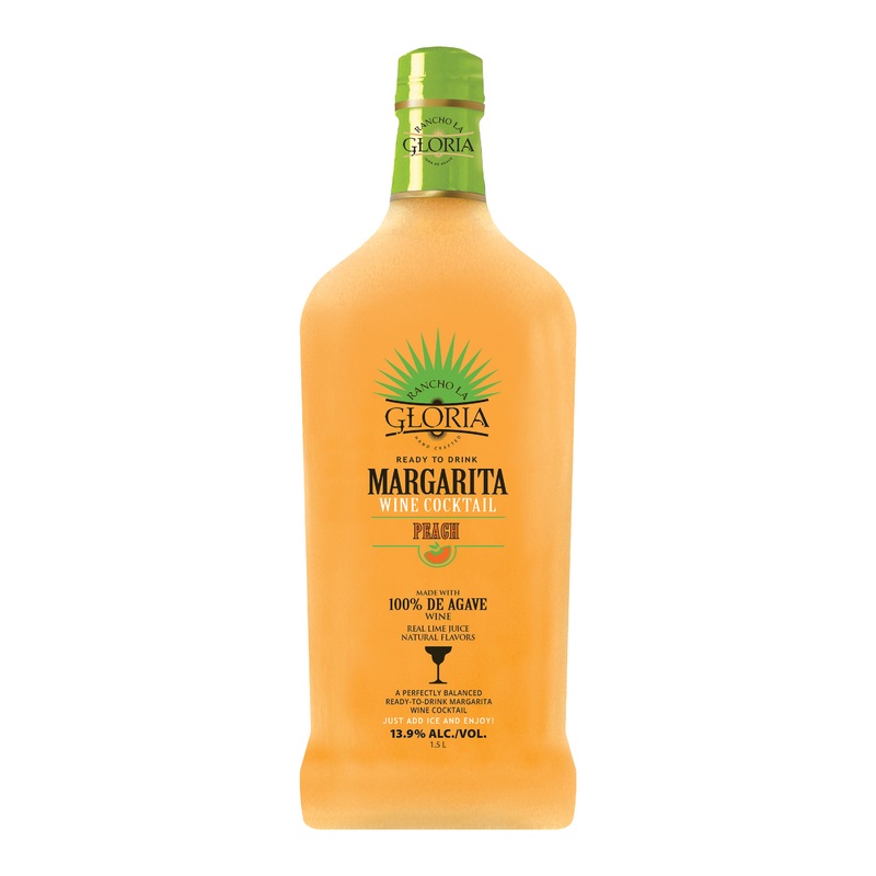 Rancho La Gloria Peach Margarita Wine Cocktail