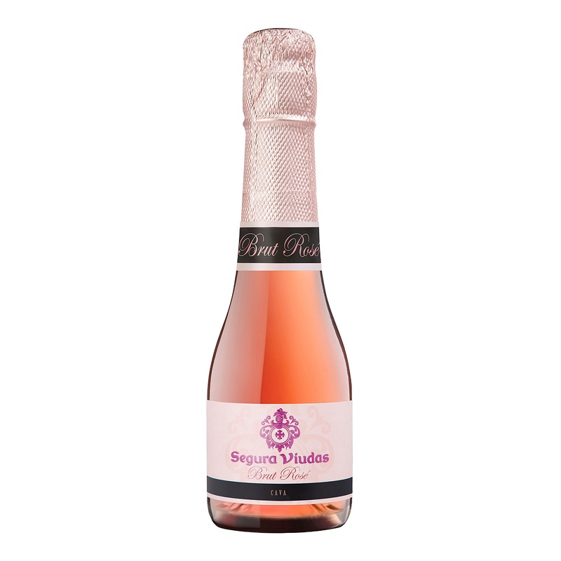 Segura Viudas Brut Ros Split Bottle