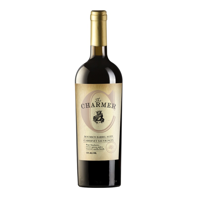 The Charmer Bourbon Barrel Aged Cabernet Sauvignon