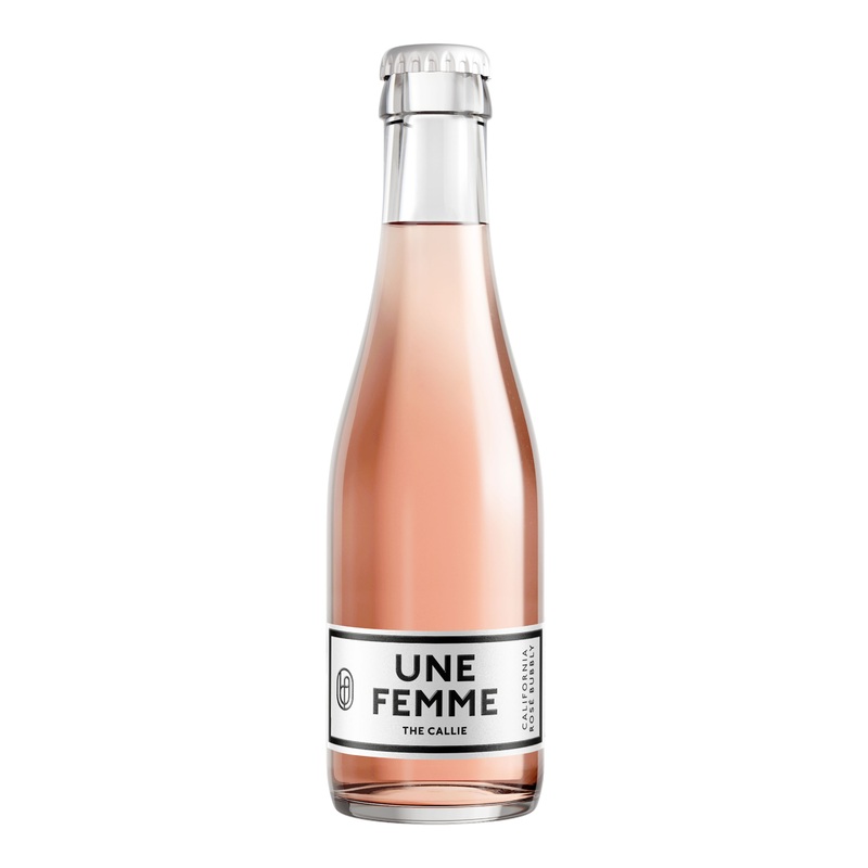 Une Femme The Callie Brut Ros Split Bottle