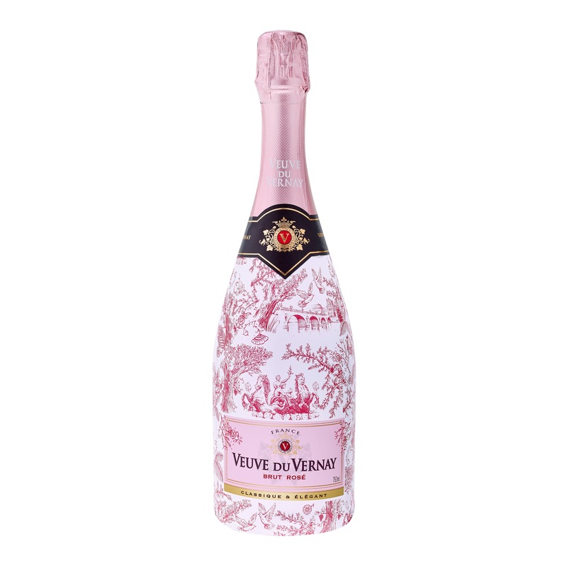 Veuve Du Vernay Toile Brut Ros