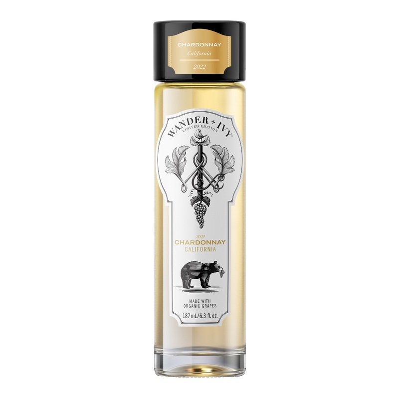 Wander + Ivy Chardonnay Split Bottle