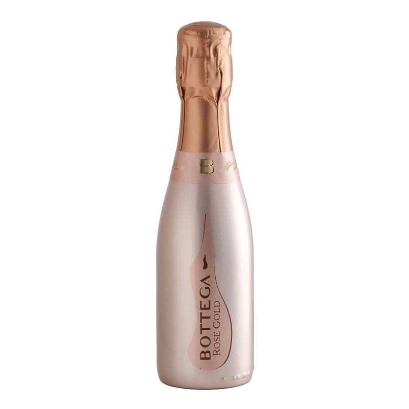 Bottega Ros Gold Split Bottle