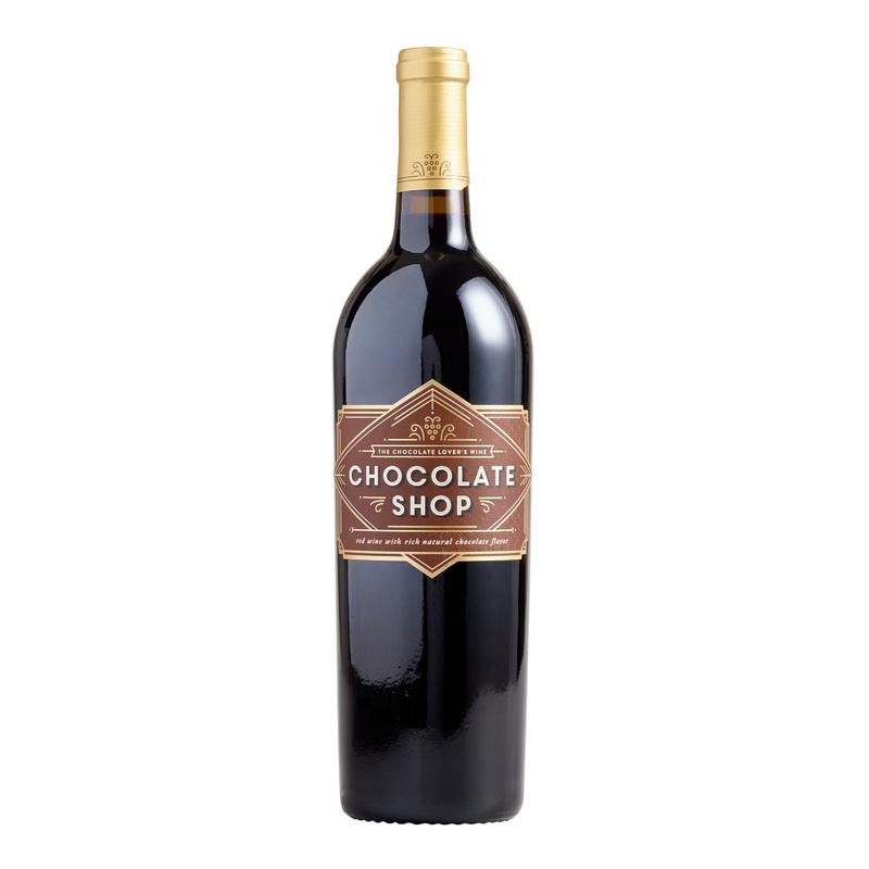 Chocolate Shop Red Wine