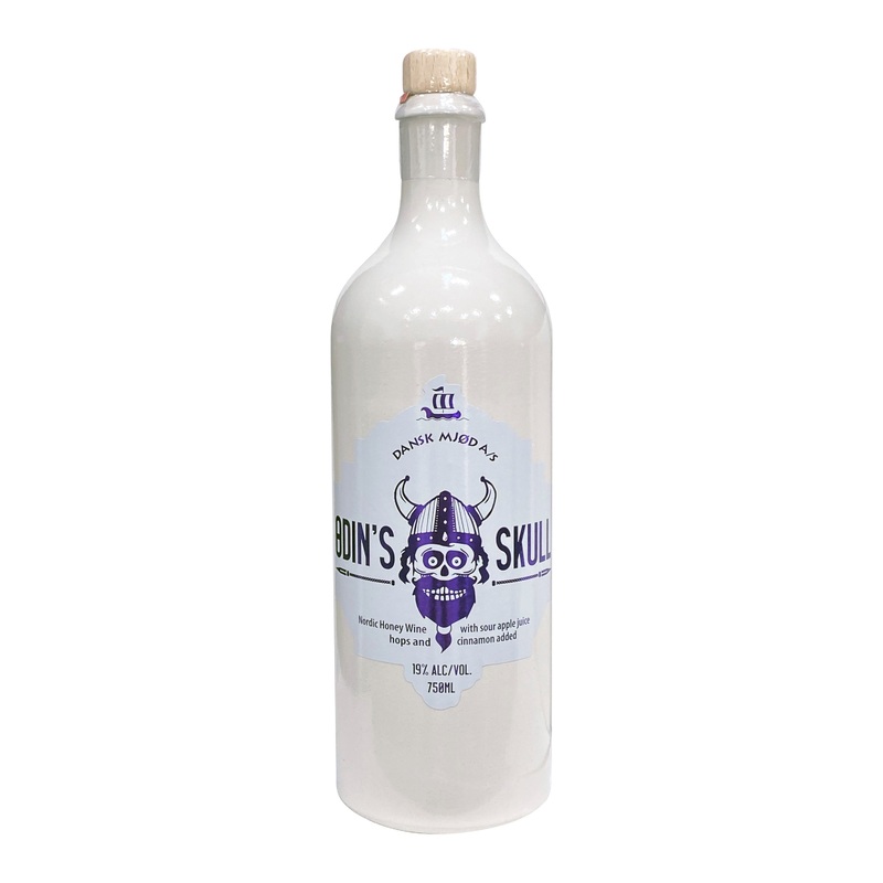 Dansk Mjod Odin’s Skull Mead