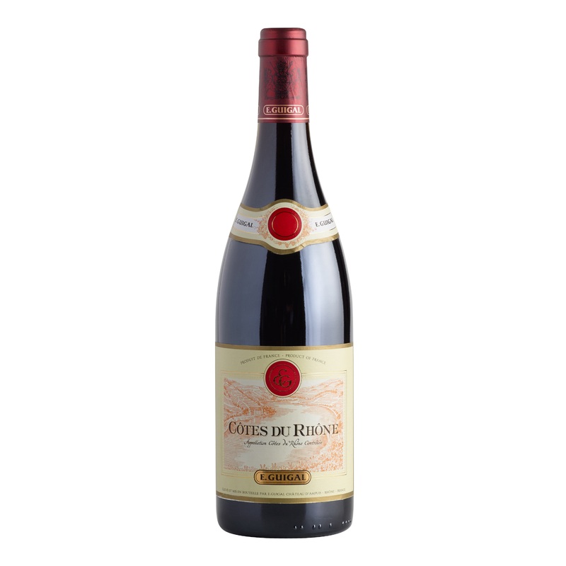 E. Guigal Ctes du Rhne Rouge