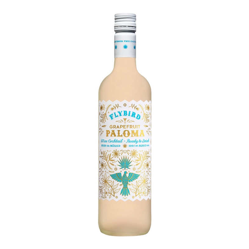 Flybird Grapefruit Paloma Wine Cocktail