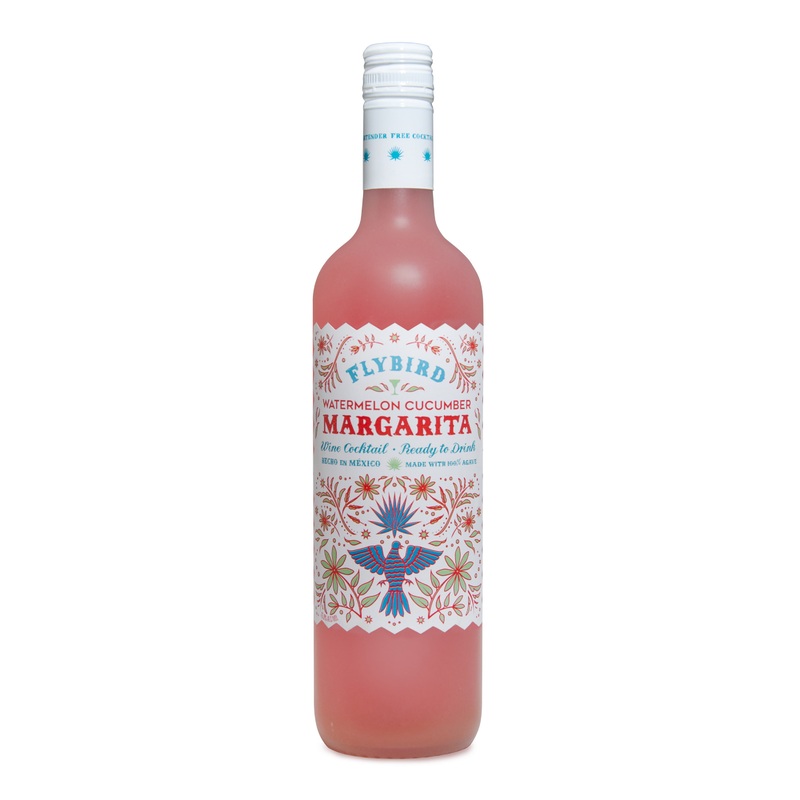 Flybird Watermelon Margarita Wine Cocktail