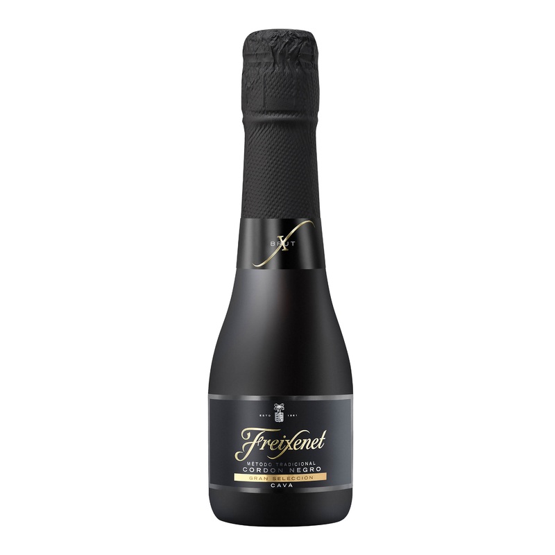 Freixenet Cordon Negro Brut Split Bottle