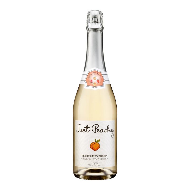 Just Peachy Refreshing Bubbly