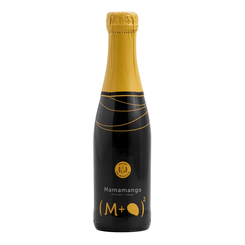 Mamamango Moscato Split Bottle