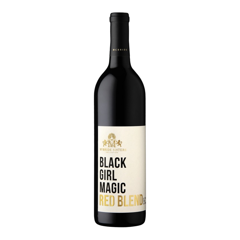 McBride Sisters Black Girl Magic Red