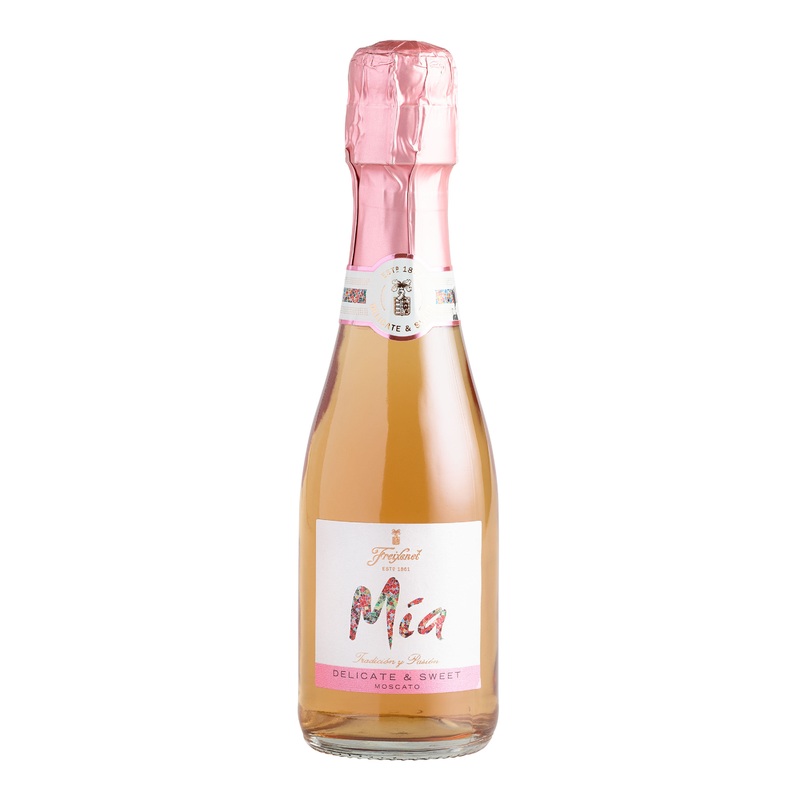 Mia Ros Sparkling Moscato Split Bottle