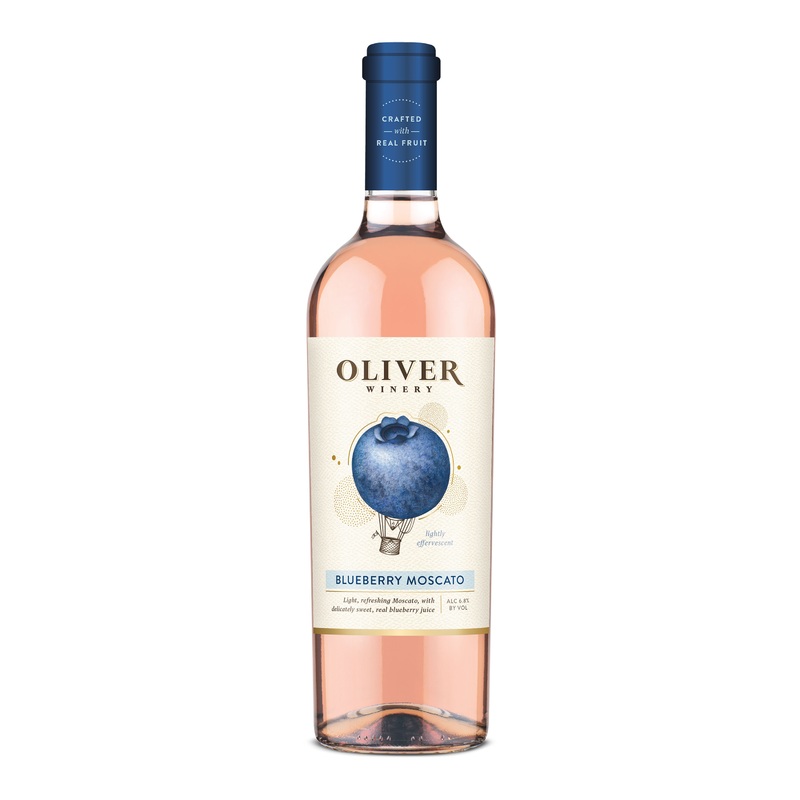Oliver Blueberry Moscato