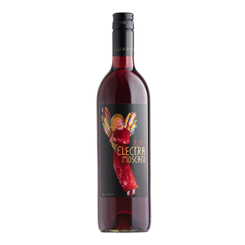 Quady Red Electra Moscato