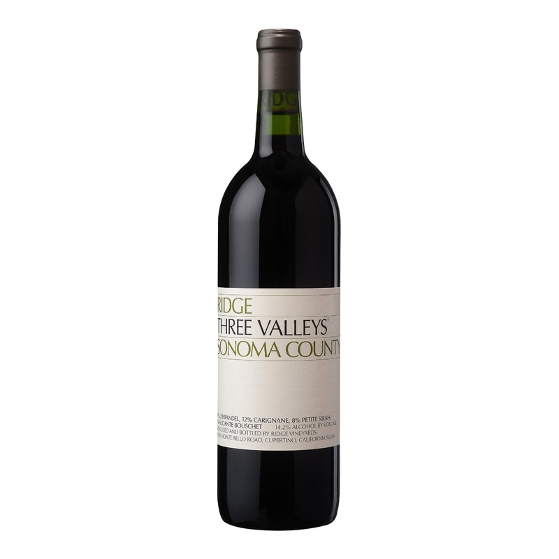 Ridge Three Valleys Zinfandel