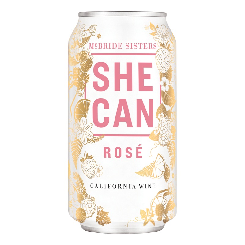 She Can Ros 375ml Can